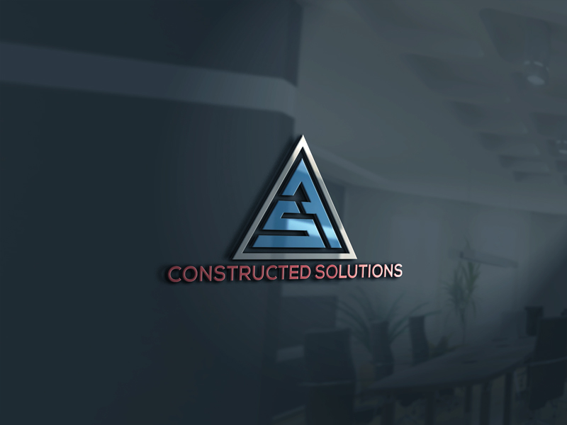 Logo-Design von rafa studio für As Constructed Solutions | Design #15691676