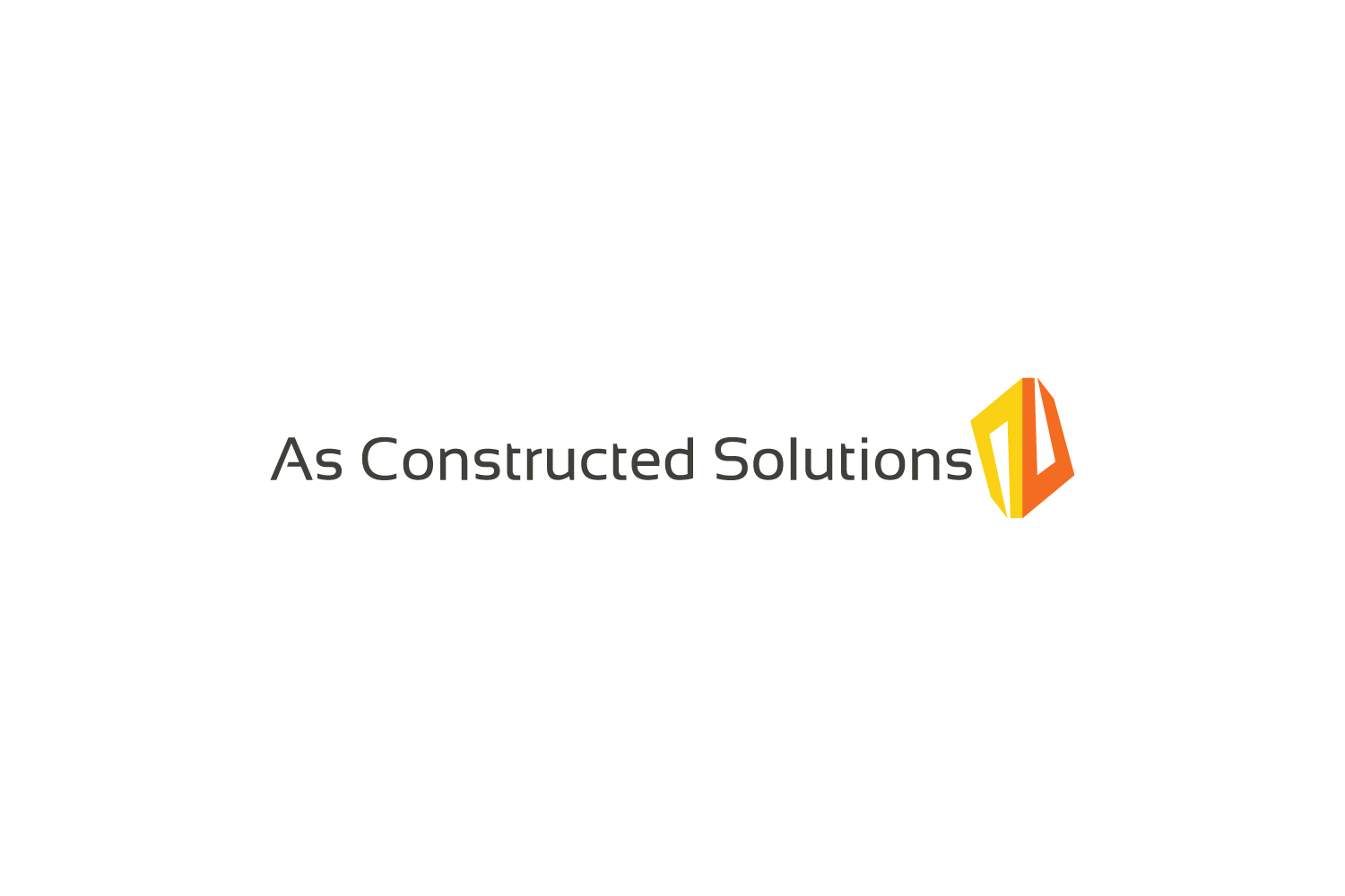 Logo Design by webubb for As Constructed Solutions | Design #15707794
