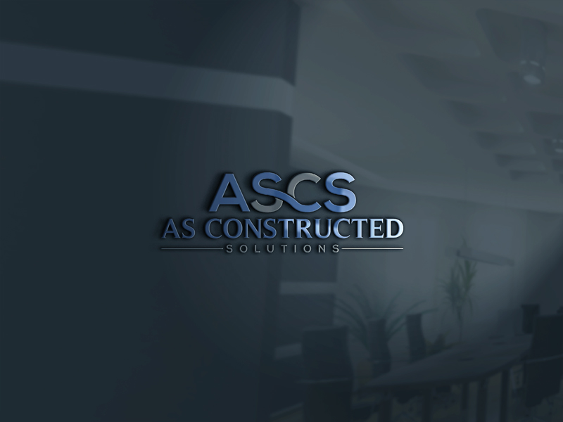 Logo Design by IconicEcho for As Constructed Solutions | Design #15692198
