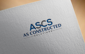 Logo Design by IconicEcho for As Constructed Solutions | Design: #15692199