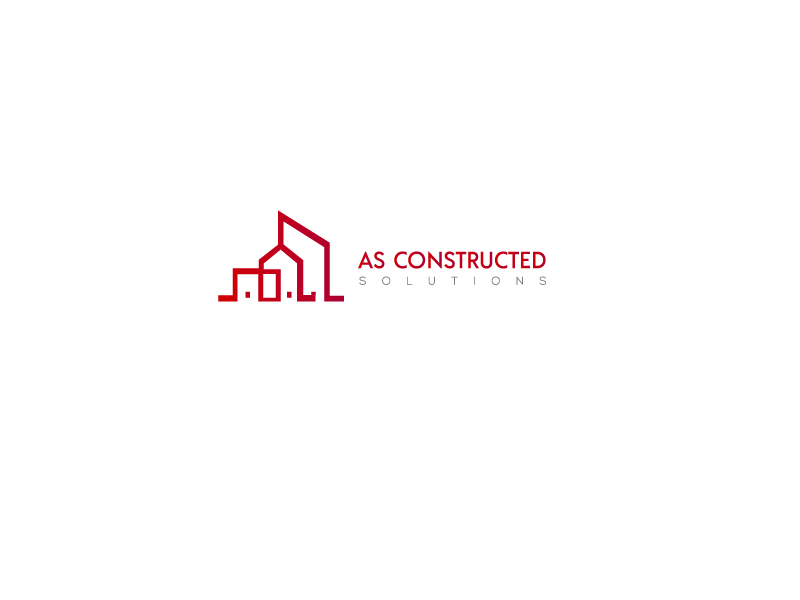 Logo Design by muazzam ali for As Constructed Solutions | Design #15701284