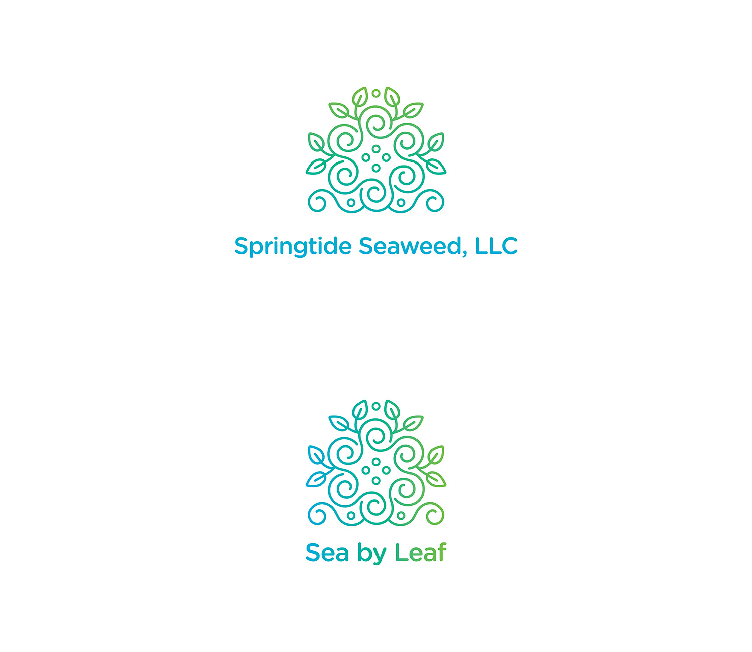 Logo Design by RoundYellow for Springtide Seaweed, LLC | Design #15684090