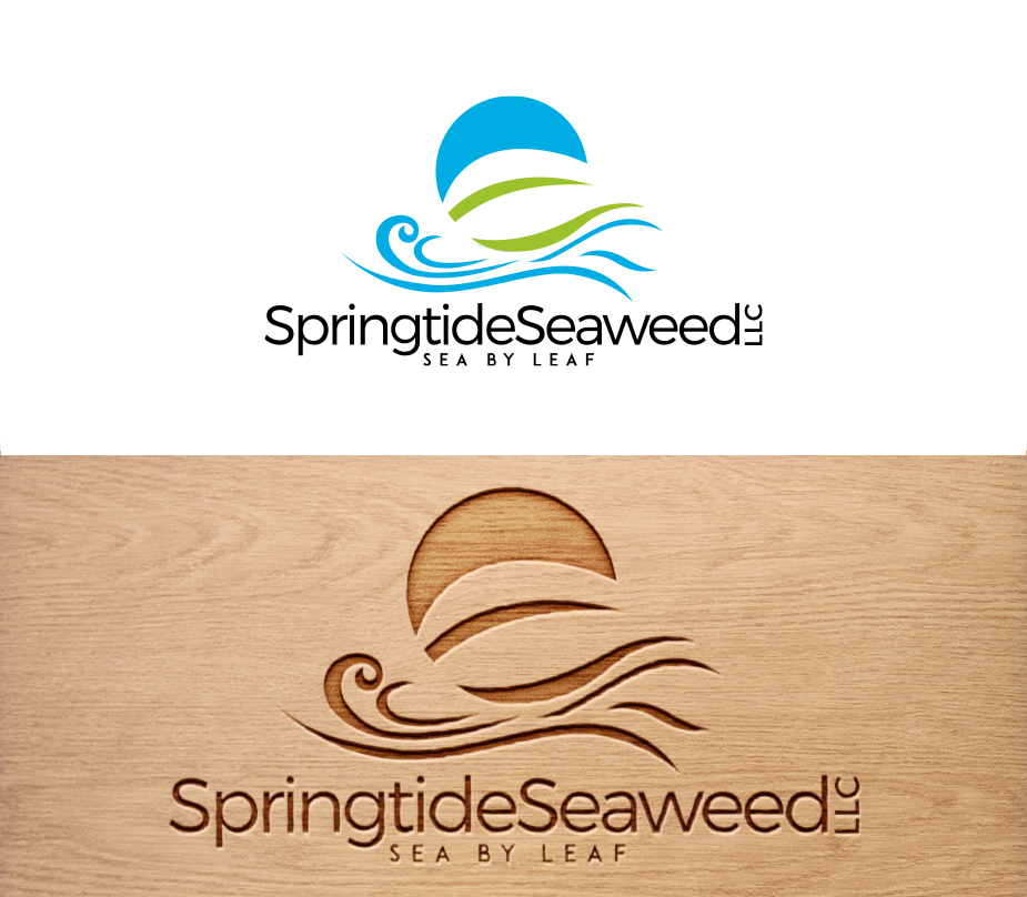 Design de Logo par trufya pour Springtide Seaweed, LLC | Design #15847125