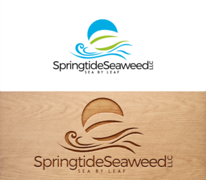 Logo Design by trufya for Springtide Seaweed, LLC | Design: #15847125