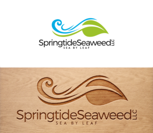 Logo Design by trufya for Springtide Seaweed, LLC | Design: #15847371