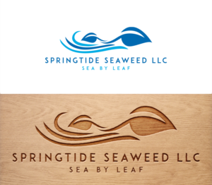 Logo Design by trufya for Springtide Seaweed, LLC | Design: #15847947