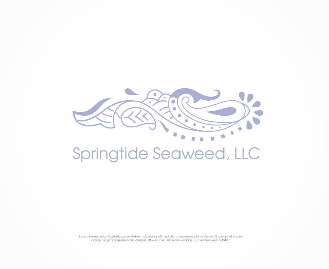 Logo Design by Shigh5 for Springtide Seaweed, LLC | Design #15849498