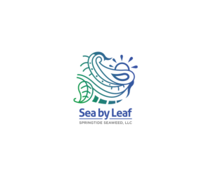 Springtide Seaweed, LLC|Sea by Leaf | Logo Design by Gridline Concepts