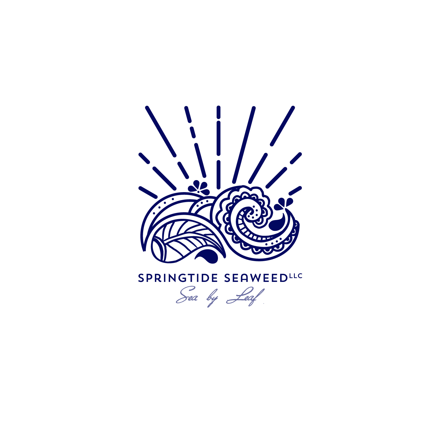 Logo Design by at-as for Springtide Seaweed, LLC | Design #15773540