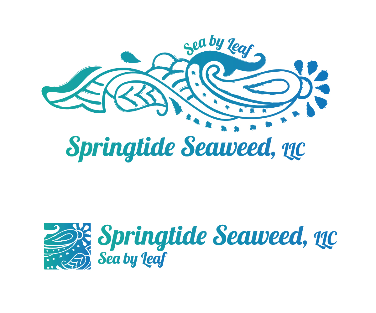 Logo Design by 808Miles for Springtide Seaweed, LLC | Design #15815784