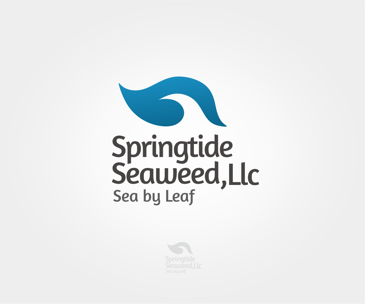 Logo Design by Nino Prasetya for Springtide Seaweed, LLC | Design #15684207