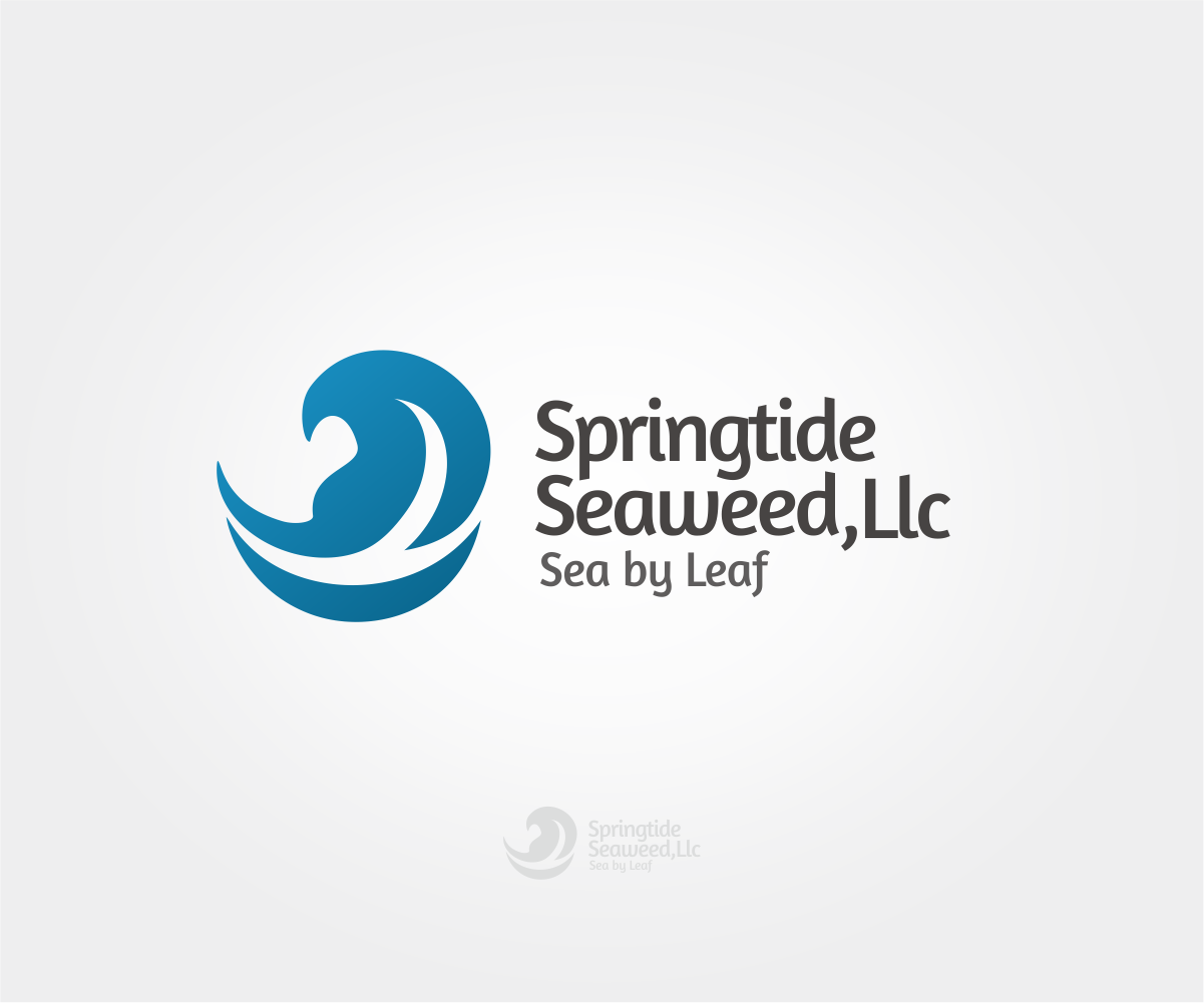 Logo Design by Nino Prasetya for Springtide Seaweed, LLC | Design #15684208