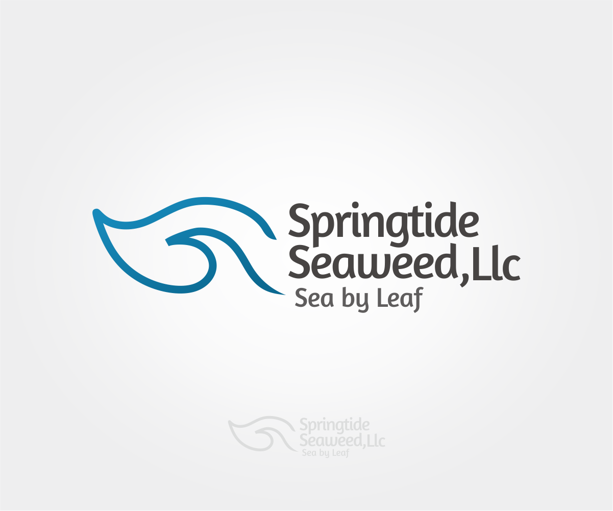 Logo Design by Nino Prasetya for Springtide Seaweed, LLC | Design #15684209