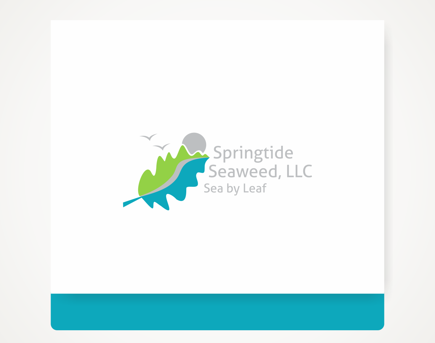 Logo Design by Savana for Springtide Seaweed, LLC | Design #15694218