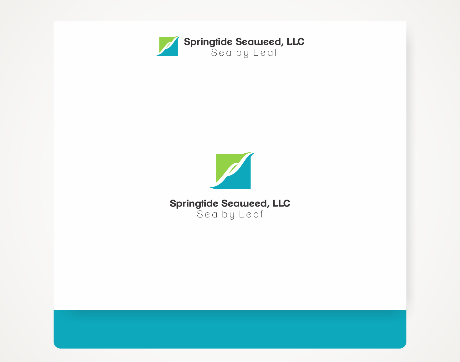 Logo Design by Savana for Springtide Seaweed, LLC | Design #15694220