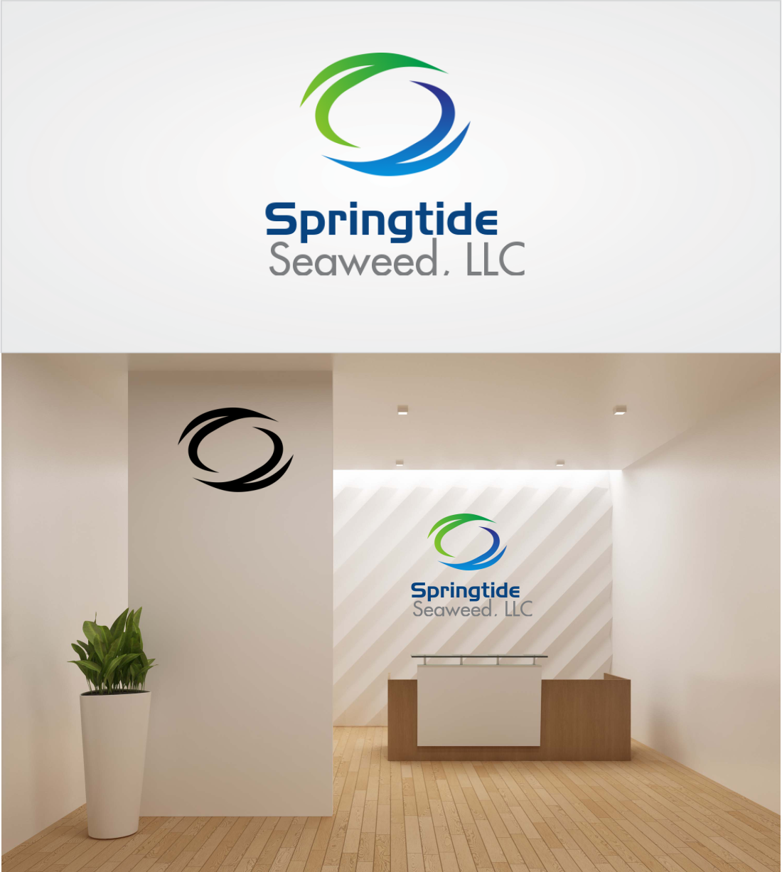 Logo Design by Paulsein for Springtide Seaweed, LLC | Design #15733363