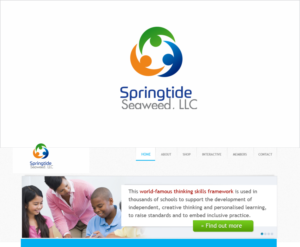 Design de Logo par Paulsein pour Springtide Seaweed, LLC | Design : #15733364