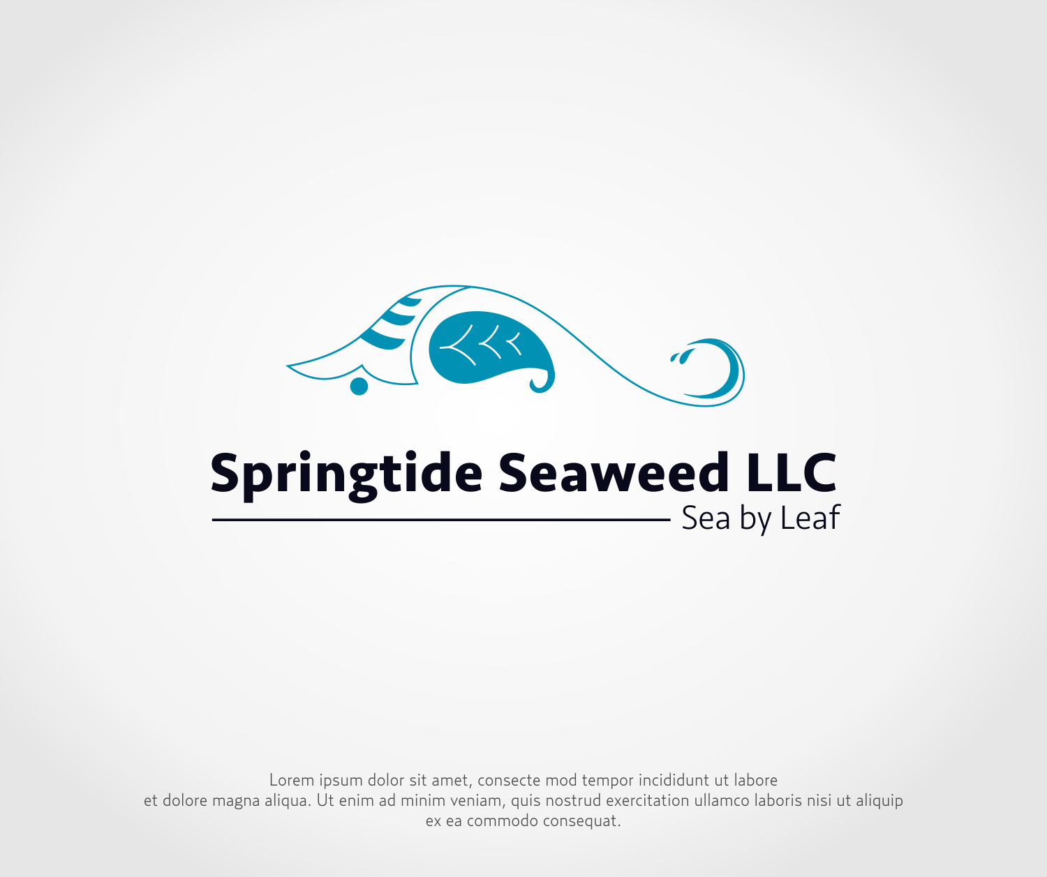 Logo Design by Ankit Bhattarai for Springtide Seaweed, LLC | Design #15682368