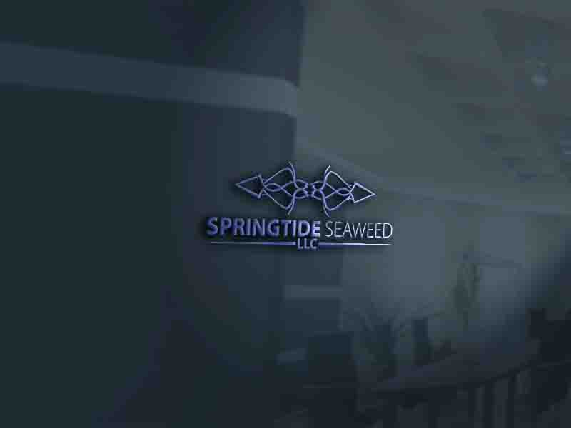 Logo Design by Sherpa design for Springtide Seaweed, LLC | Design #15693502