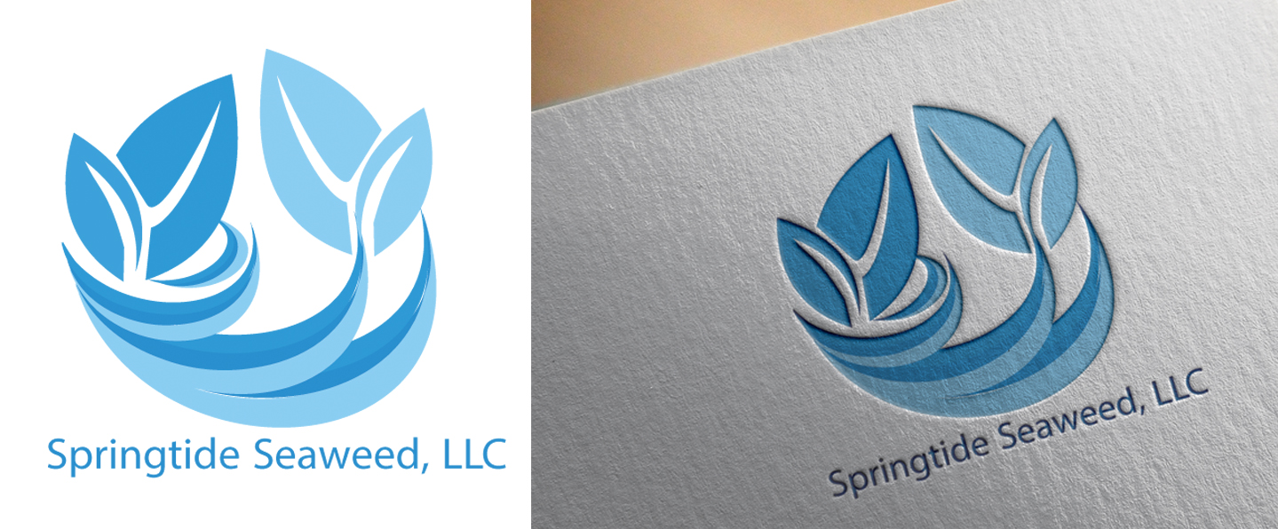 Logo Design by Raja Stark for Springtide Seaweed, LLC | Design #15767849
