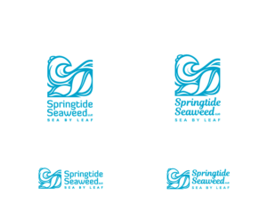 Logo Design by MrBranding for Springtide Seaweed, LLC | Design: #15785365
