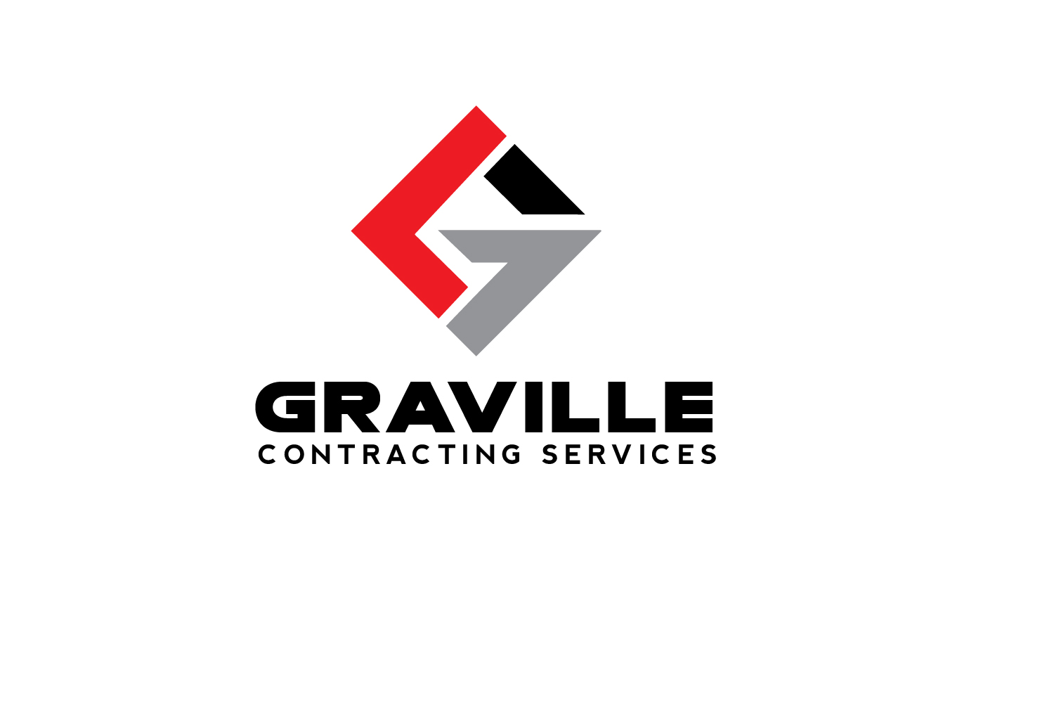 Logo Design by renderman for Graville Contracting Ltd | Design #15689267