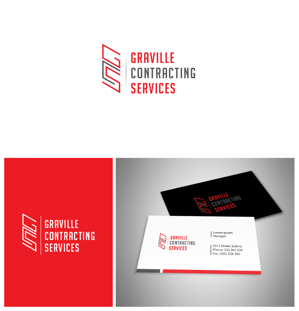 Logo Design by Deziners Zone for Graville Contracting Ltd | Design #15705973