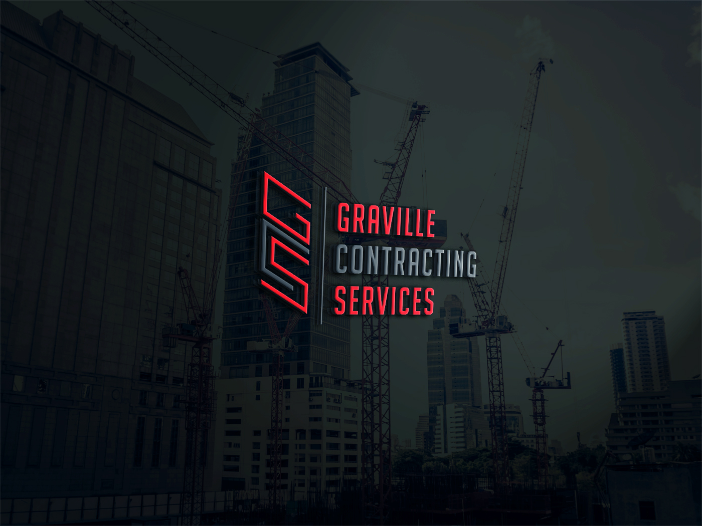 Logo Design by Deziners Zone for Graville Contracting Ltd | Design #15705974