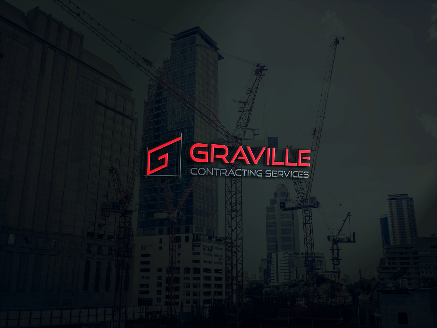 Logo Design by Deziners Zone for Graville Contracting Ltd | Design #15705976