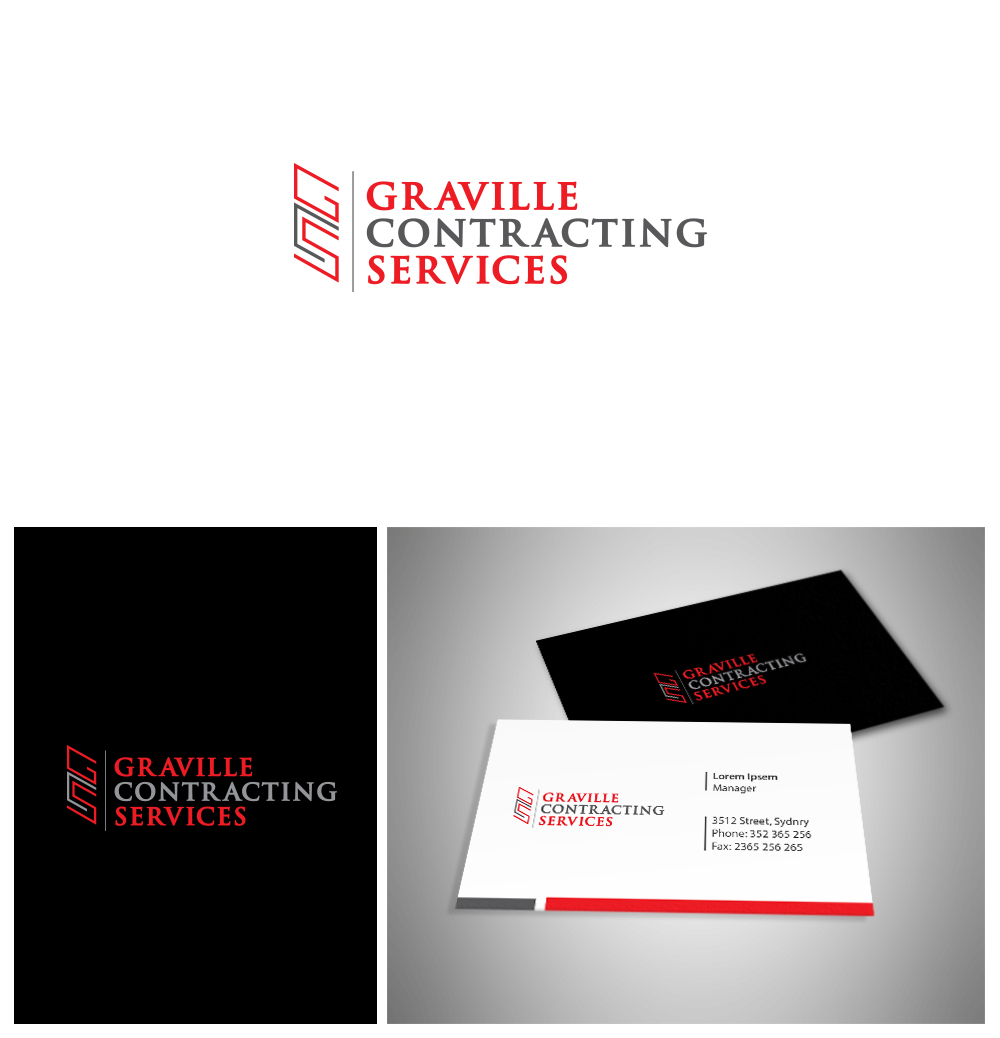 Diseño de Logo por Deziners Zone para Graville Contracting Ltd | Diseño #15799075