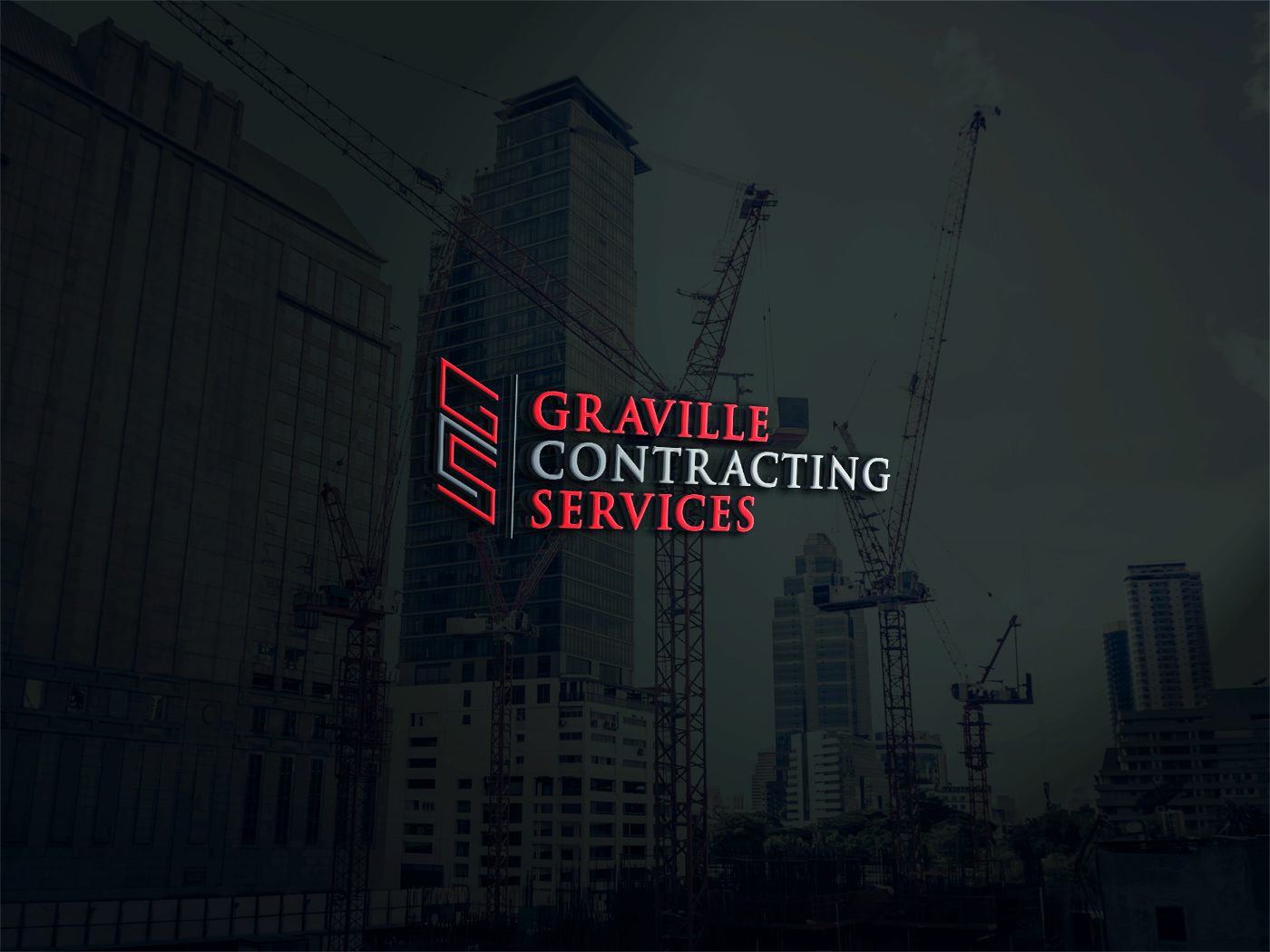 Diseño de Logo por Deziners Zone para Graville Contracting Ltd | Diseño #15799078