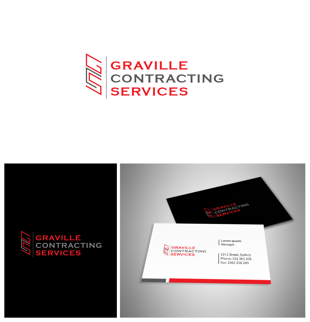 Diseño de Logo por Deziners Zone para Graville Contracting Ltd | Diseño #15799082