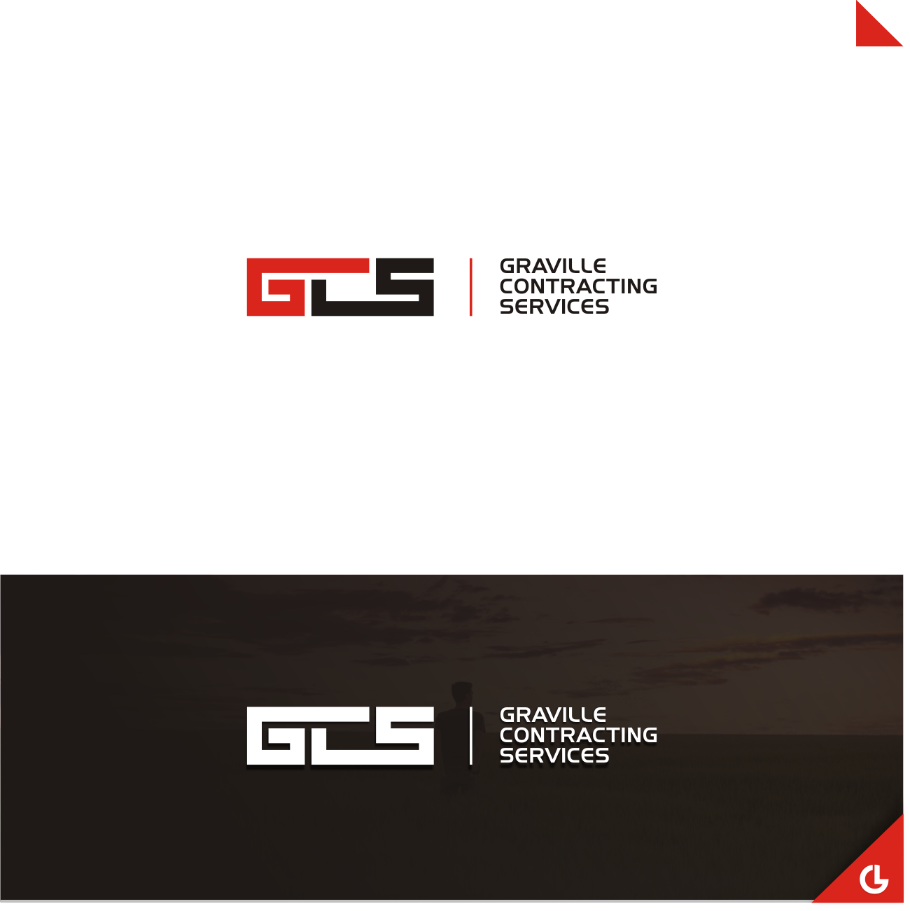Logo Design by R!CKY for Graville Contracting Ltd | Design #15806082