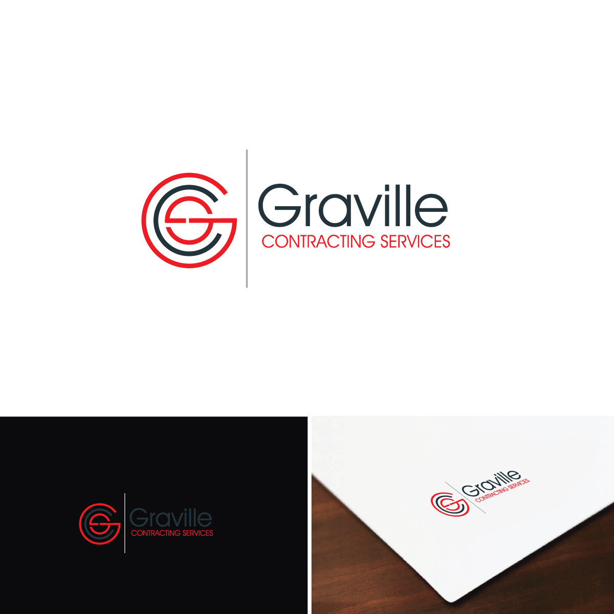 Logo Design by e-graphics for Graville Contracting Ltd | Design #15695043
