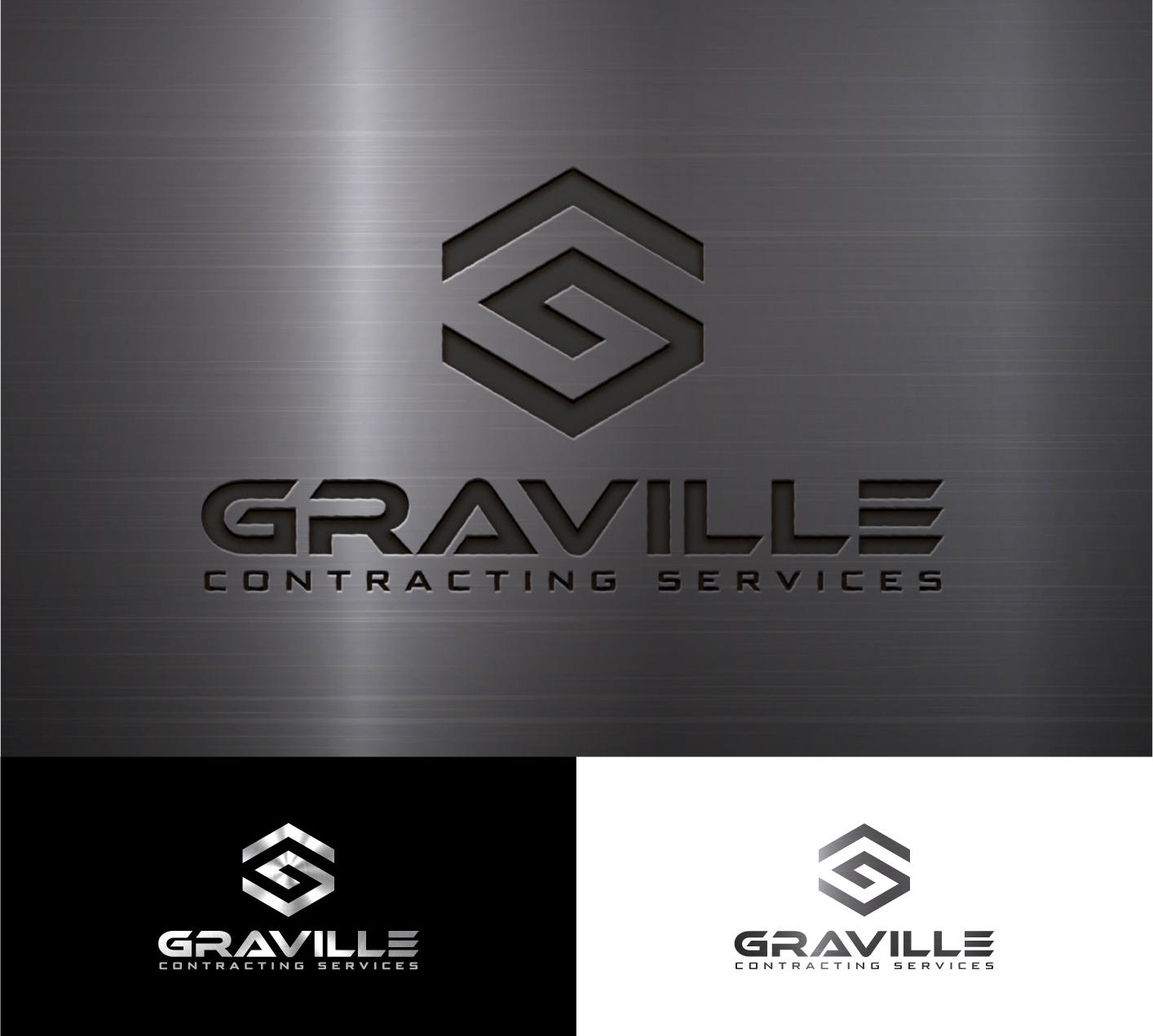 Diseño de Logo por Azzambret para Graville Contracting Ltd | Diseño: #15837568