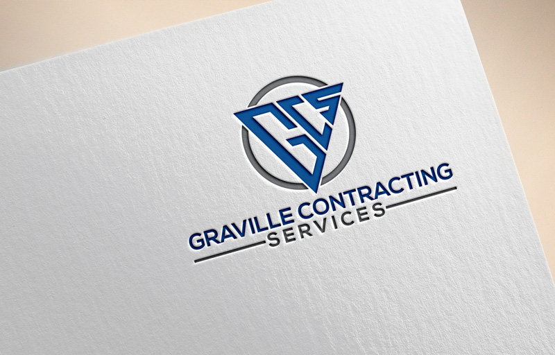 Diseño de Logo por rafa studio para Graville Contracting Ltd | Diseño #15709481
