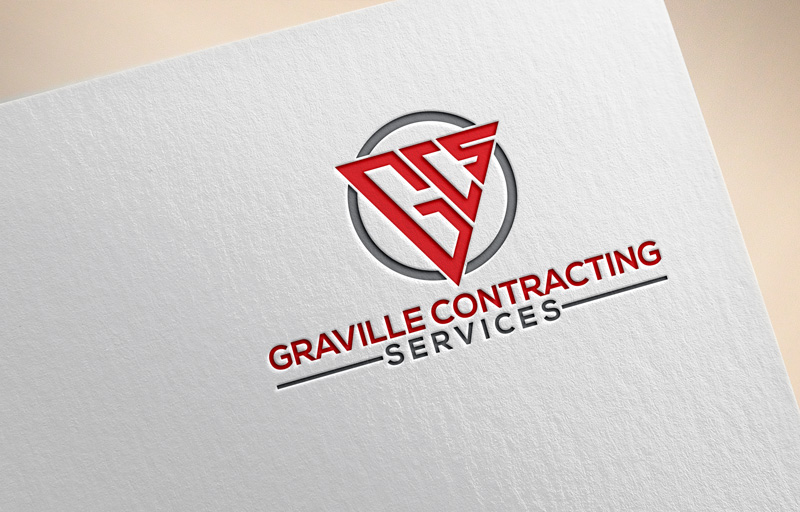 Logo Design by rafa studio for Graville Contracting Ltd | Design #15709483