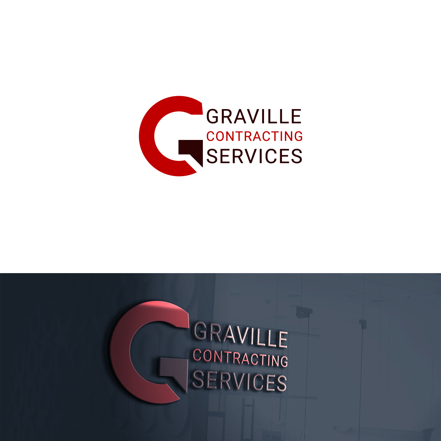 Design de Logo par Creativefan pour Graville Contracting Ltd | Design #15760409