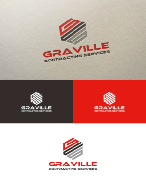 Diseño de Logo por Tukang Angon Kebo para Graville Contracting Ltd | Diseño: #15686080