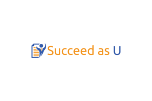 Succeed as U | Logo Design by webubb