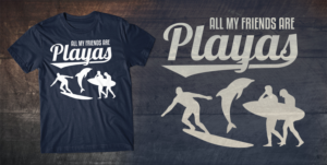 Diseño de Camiseta por db1404 para este proyecto | Diseño: #15790791