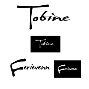 Tobine (or TOBINE) + same style with 