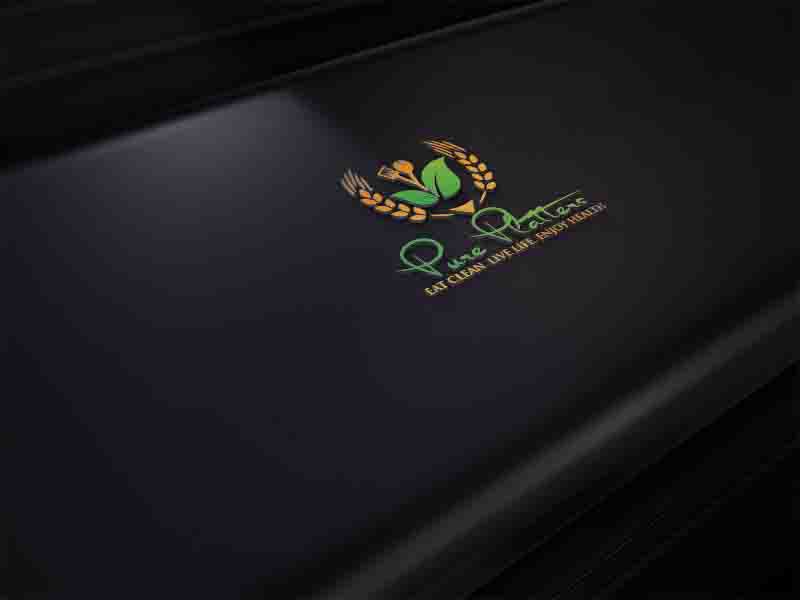 Logo Design by Sherpa design for PurePlatters | Design #15697384