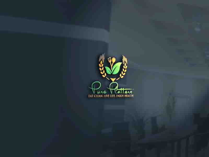 Logo Design by Sherpa design for PurePlatters | Design #15697385