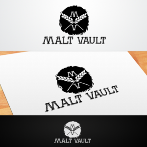 Diseño de Logo por Th3o para MALT VAULT PTY LTD | Diseño: #15688939