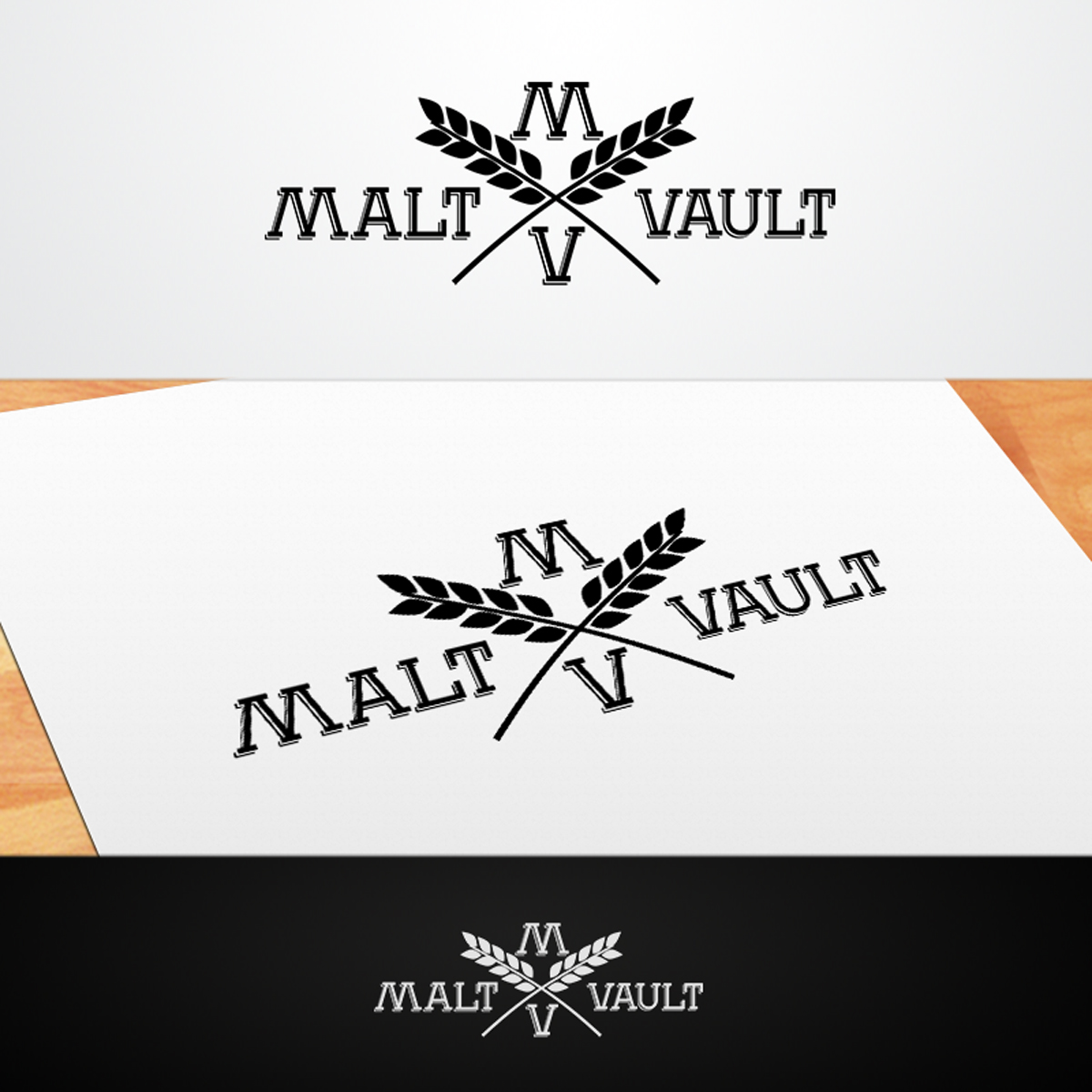 Logo Design by Th3o for MALT VAULT PTY LTD | Design #15688945