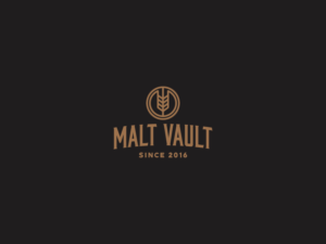 Malt Vault | Logo-Design von mldtrvs