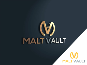 Logo Design by imshohaghossain85 for MALT VAULT PTY LTD | Design: #15703697
