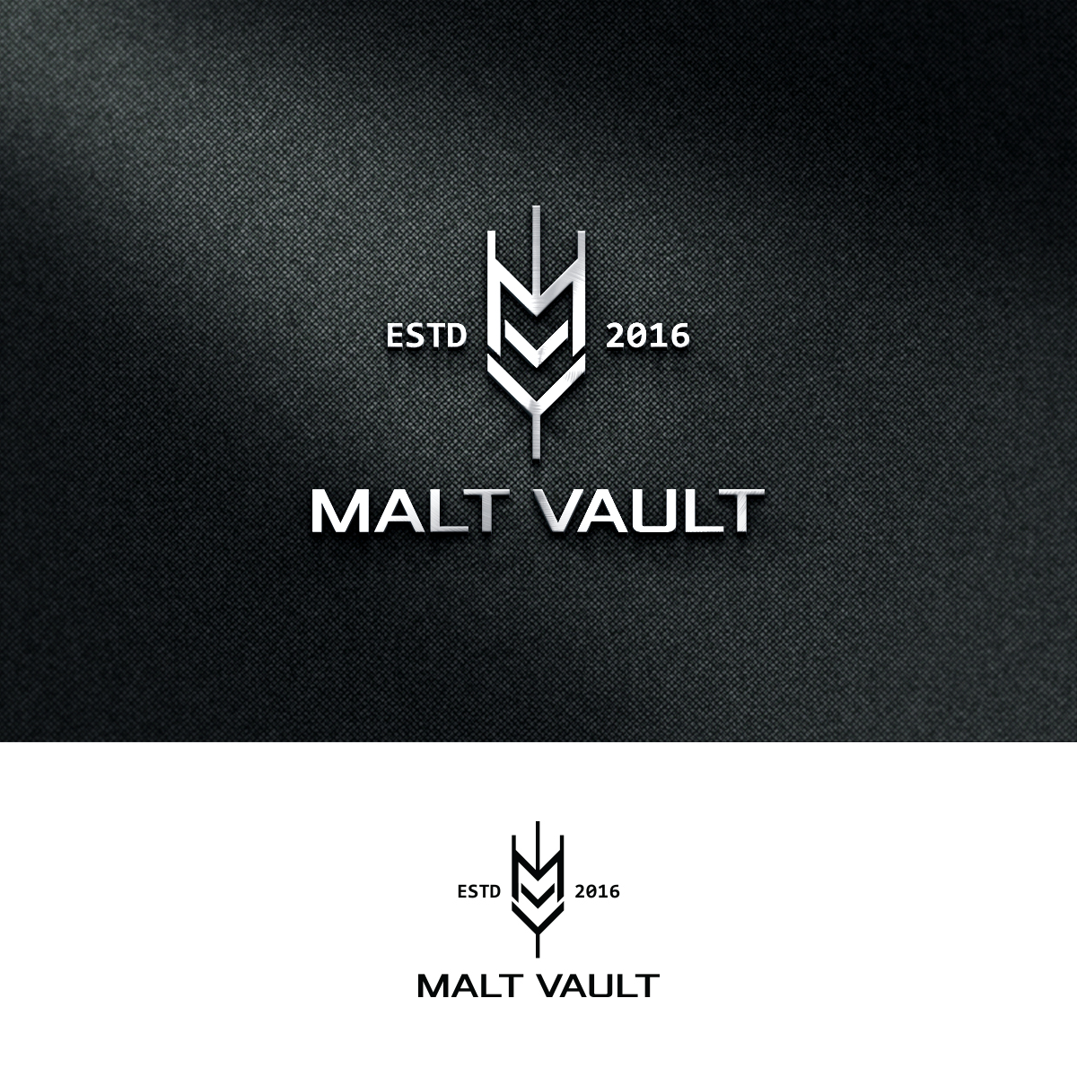 Logo Design by ktmlc4 for MALT VAULT PTY LTD | Design #15724737