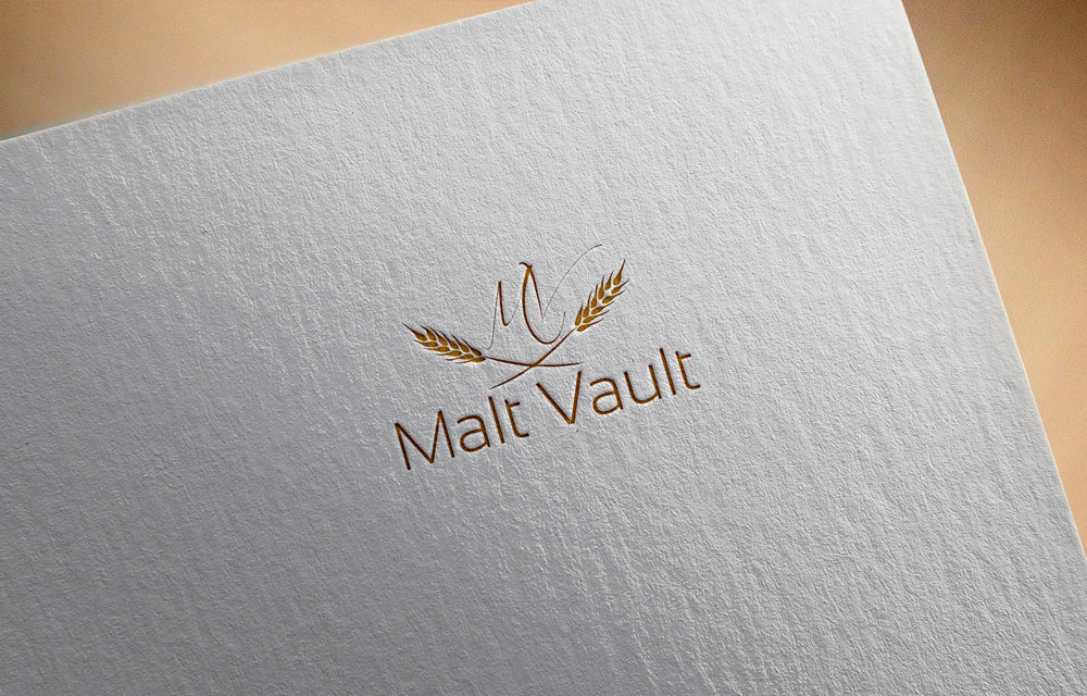 Logo Design by RANARANA for MALT VAULT PTY LTD | Design #15702913